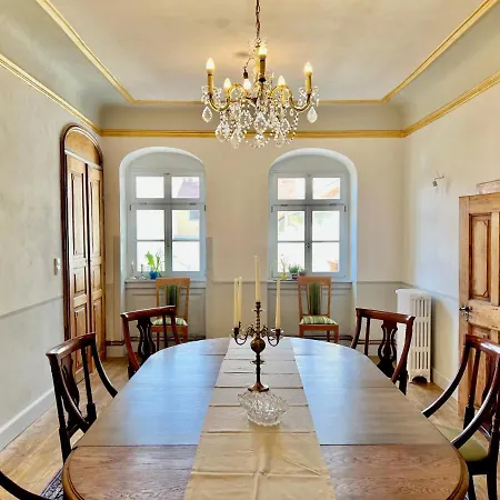 Oswald Hempel 5 Zimmermaisonette Und 3 Loftwohnung شقة تسيتاو