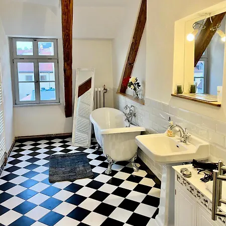 Oswald Hempel 5 Zimmermaisonette Und 3 Loftwohnung شقة *