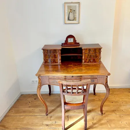 Oswald Hempel 5 Zimmermaisonette Und 3 Loftwohnung شقة تسيتاو