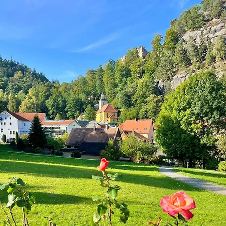 Oswald Hempel 5 Zimmermaisonette Und 3 Loftwohnung Apartamento *