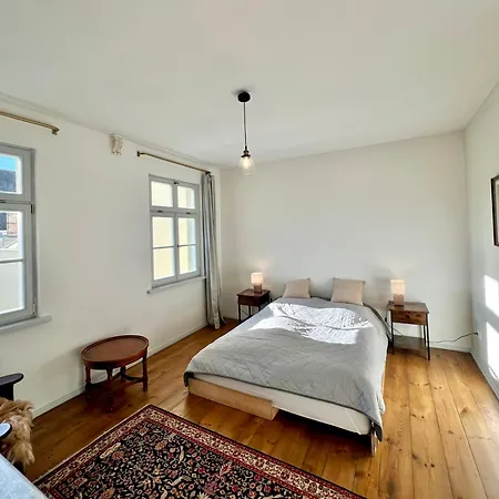 Oswald Hempel, Mit 5 Zimmermaisonette Und 3 Gartenwohnung 아파트 *