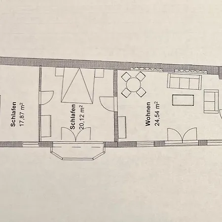 Apartment Oswald Hempel, Mit 5 Zimmermaisonette Und 3 Zimmer Gartenwohnung *