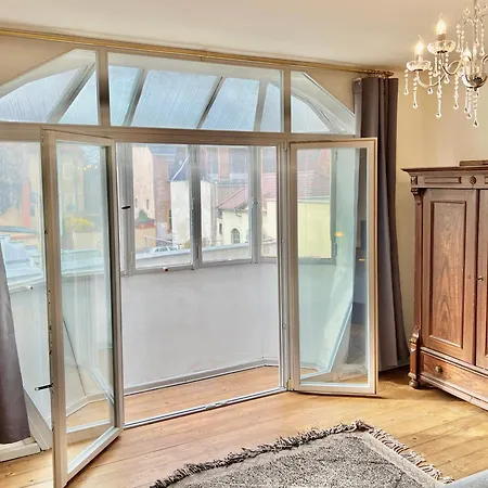 شقة Oswald Hempel 5 Zimmermaisonette Und 3 Loftwohnung تسيتاو