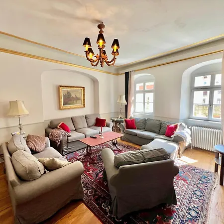 Apartment Oswald Hempel 5 Zimmermaisonette Und 3 Loftwohnung *