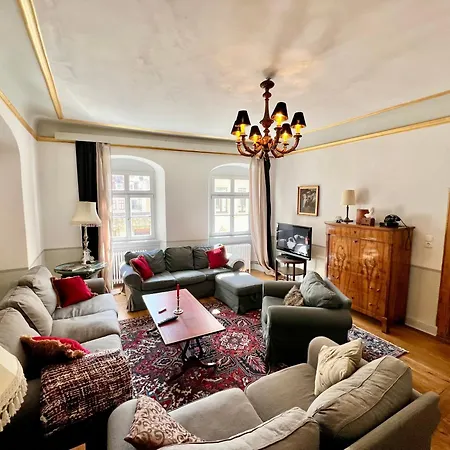 Oswald Hempel 5 Zimmermaisonette Und 3 Loftwohnung شقة *