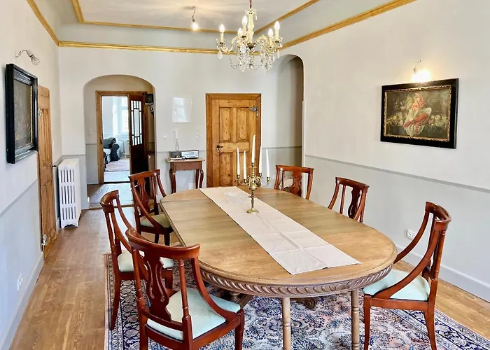 Oswald Hempel 5 Zimmermaisonette Und 3 Loftwohnung تسيتاو