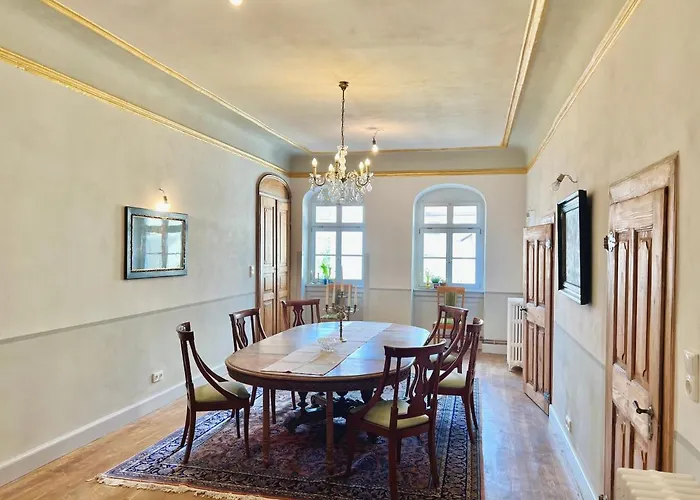 شقة Oswald Hempel 5 Zimmermaisonette Und 3 Loftwohnung *