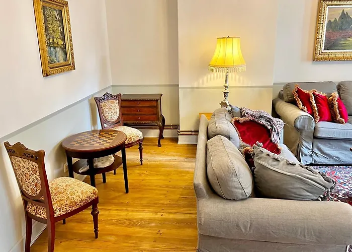 شقة Oswald Hempel 5 Zimmermaisonette Und 3 Loftwohnung تسيتاو