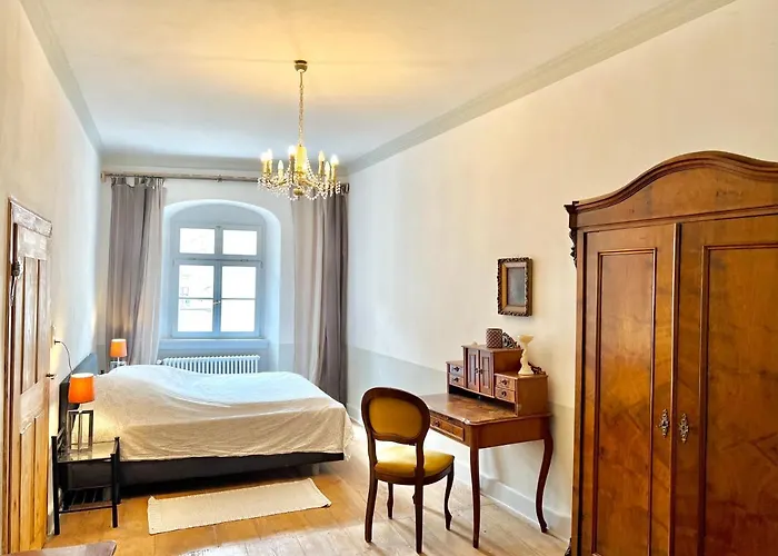 Oswald Hempel 5 Zimmermaisonette Und 3 Loftwohnung تسيتاو