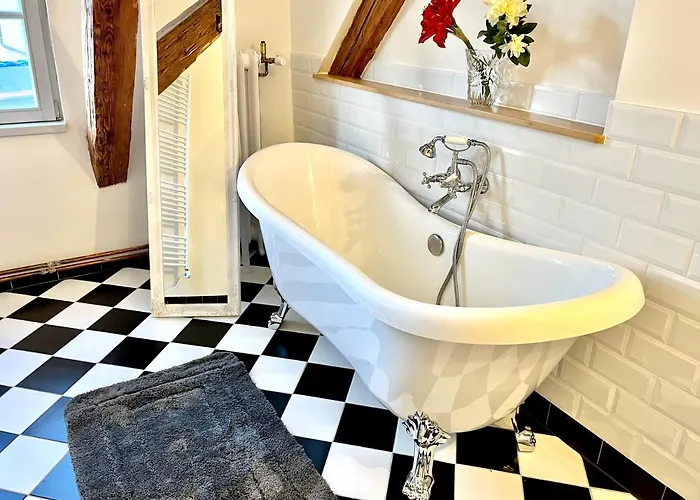 Oswald Hempel 5 Zimmermaisonette Und 3 Loftwohnung شقة *