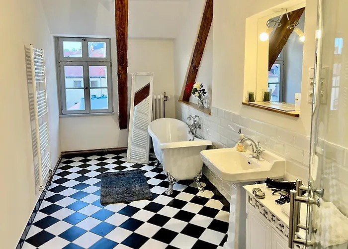 Oswald Hempel 5 Zimmermaisonette Und 3 Loftwohnung شقة *