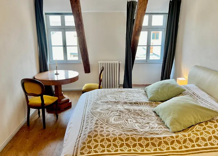 Oswald Hempel 5 Zimmermaisonette Und 3 Loftwohnung تسيتاو