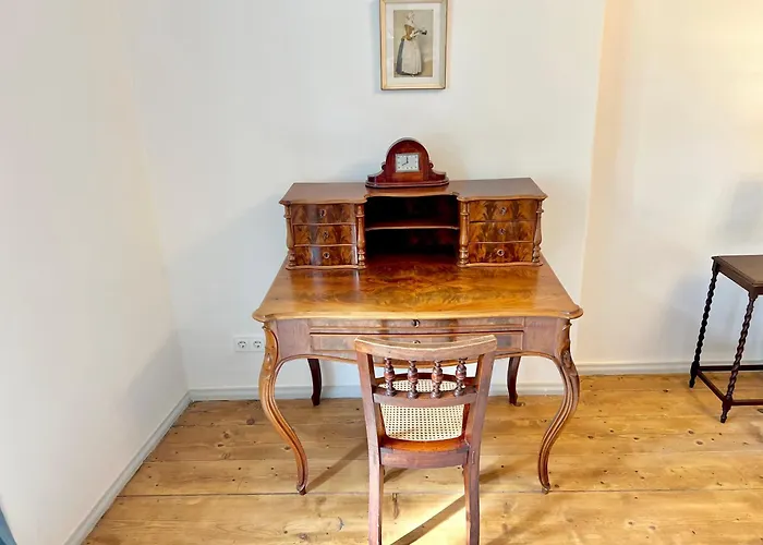 Oswald Hempel 5 Zimmermaisonette Und 3 Loftwohnung شقة تسيتاو