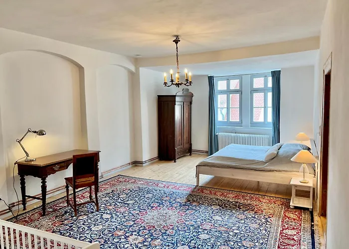 Oswald Hempel 5 Zimmermaisonette Und 3 Loftwohnung شقة