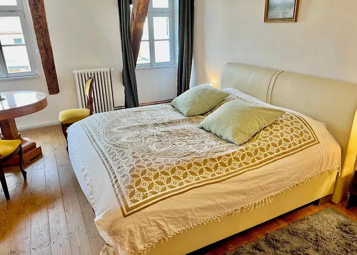 Апартаменты Oswald Hempel 5 Zimmermaisonette Und 3 Loftwohnung *