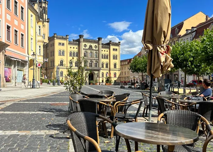 شقة Oswald Hempel 5 Zimmermaisonette Und 3 Loftwohnung تسيتاو