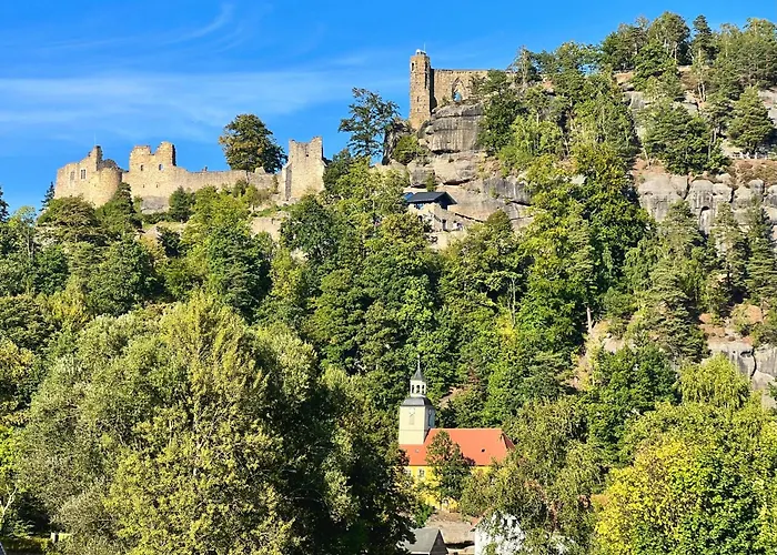 شقة Oswald Hempel 5 Zimmermaisonette Und 3 Loftwohnung