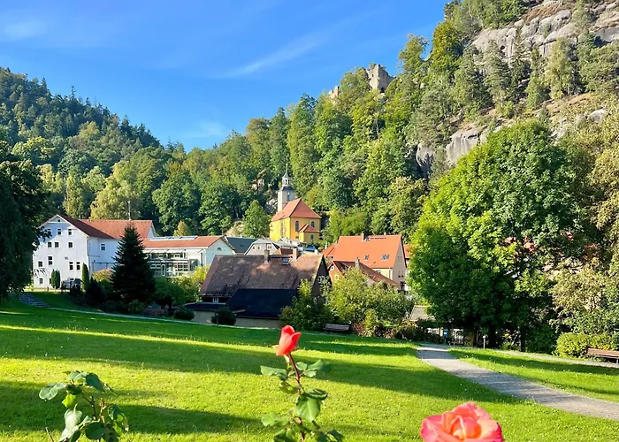 Oswald Hempel 5 Zimmermaisonette Und 3 Loftwohnung شقة *