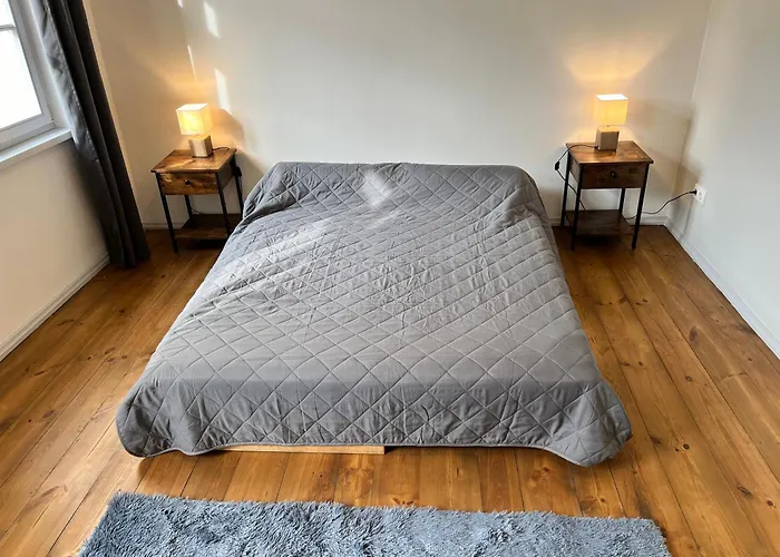 Oswald Hempel 5 Zimmermaisonette Und 3 Loftwohnung * Циттау