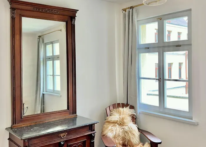 Oswald Hempel 5 Zimmermaisonette Und 3 Loftwohnung شقة *