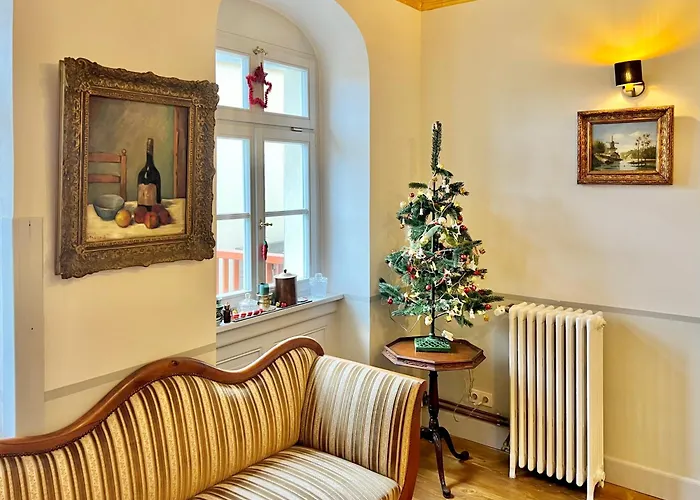 Oswald Hempel 5 Zimmermaisonette Und 3 Loftwohnung شقة تسيتاو