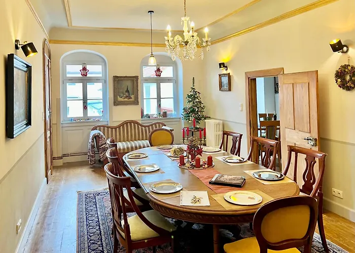 Oswald Hempel 5 Zimmermaisonette Und 3 Loftwohnung تسيتاو