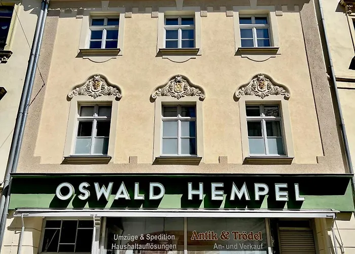 شقة Oswald Hempel 5 Zimmermaisonette Und 3 Loftwohnung تسيتاو