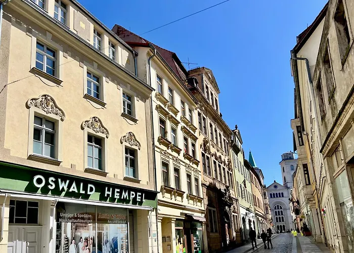 Oswald Hempel 5 Zimmermaisonette Und 3 Loftwohnung شقة