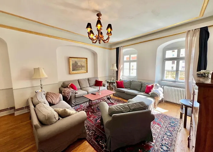 شقة Oswald Hempel 5 Zimmermaisonette Und 3 Loftwohnung *