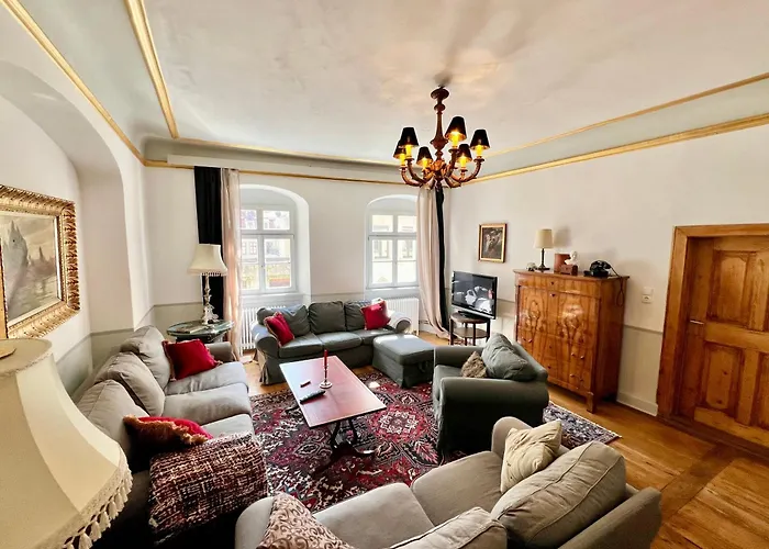 Oswald Hempel 5 Zimmermaisonette Und 3 Loftwohnung شقة *