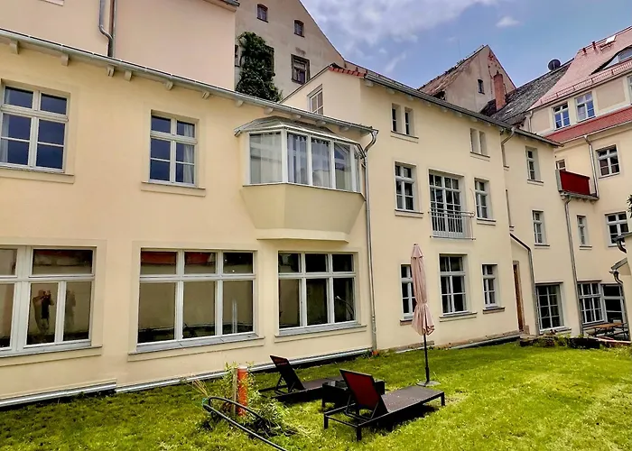 Oswald Hempel 5 Zimmermaisonette Und 3 Loftwohnung * تسيتاو