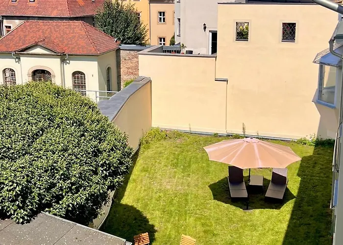 Oswald Hempel 5 Zimmermaisonette Und 3 Loftwohnung شقة