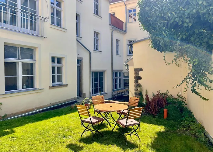 Oswald Hempel 5 Zimmermaisonette Und 3 Loftwohnung * تسيتاو