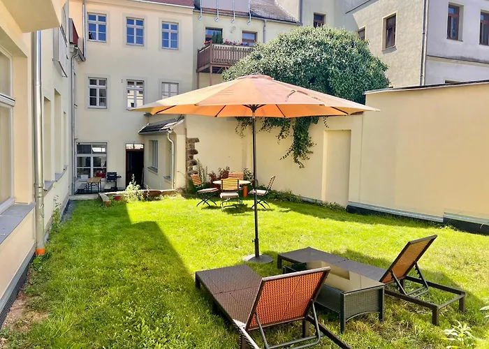 Oswald Hempel 5 Zimmermaisonette Und 3 Loftwohnung شقة *